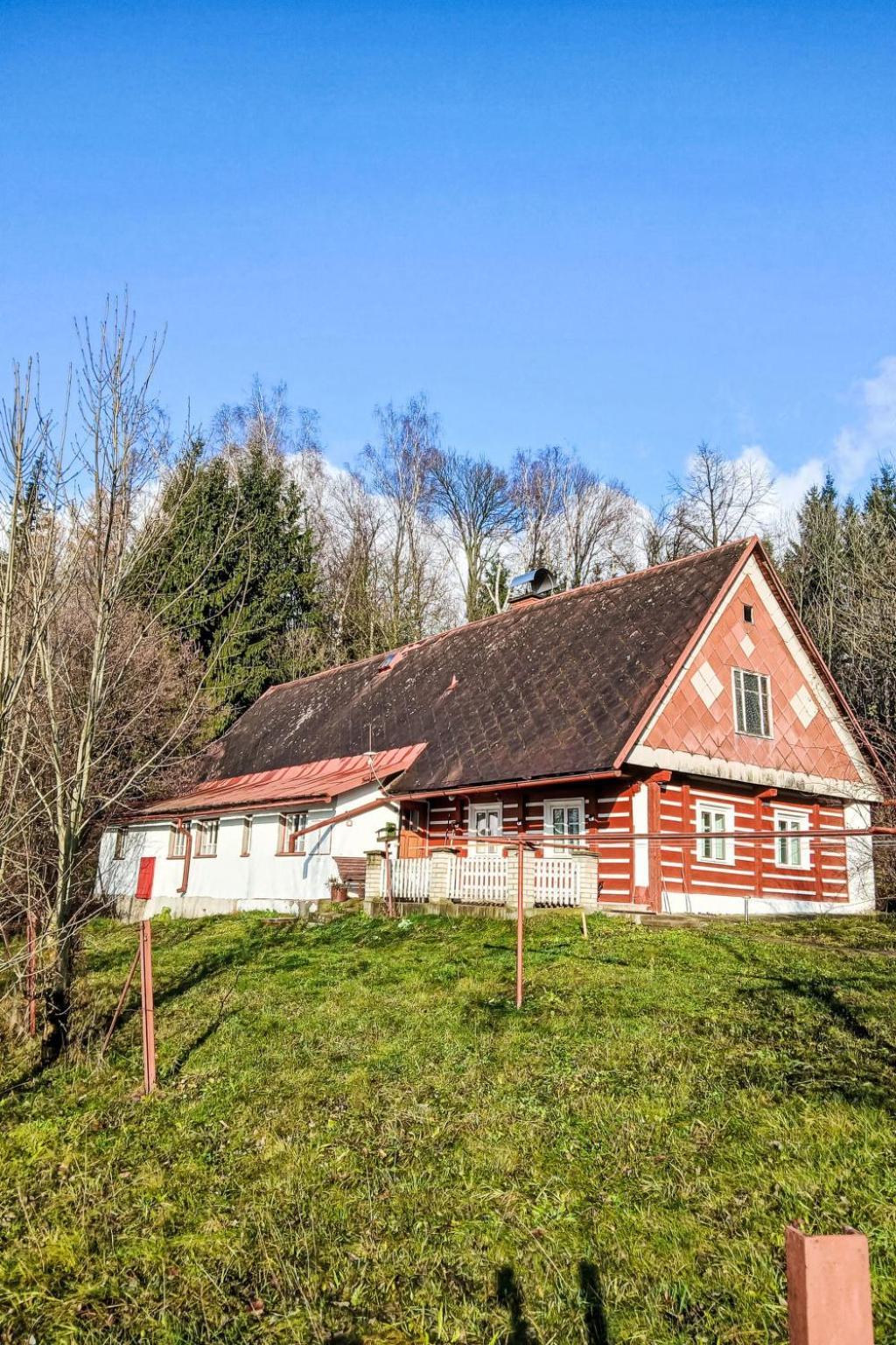 Holiday Home Chalupa u Tety Bystré by Interhome Dobruska Exterior photo