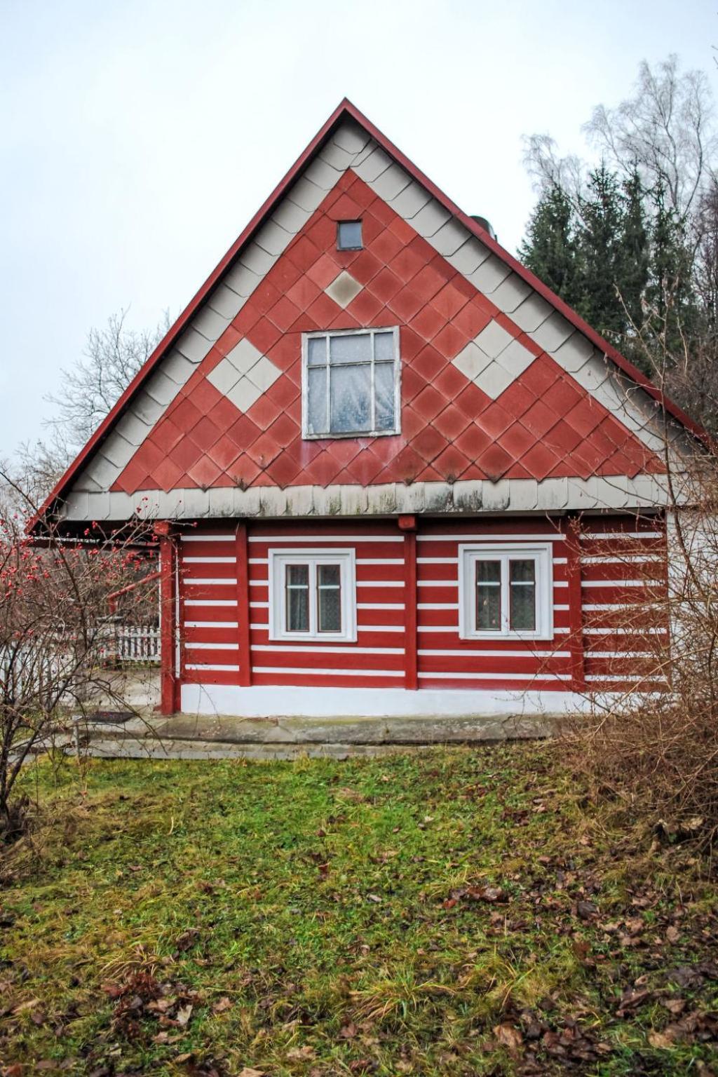 Holiday Home Chalupa u Tety Bystré by Interhome Dobruska Exterior photo