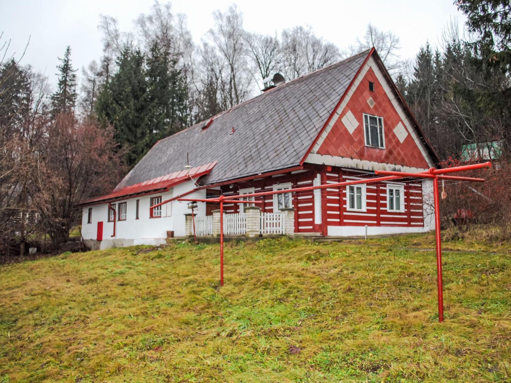 Holiday Home Chalupa u Tety Bystré by Interhome Dobruska Exterior photo