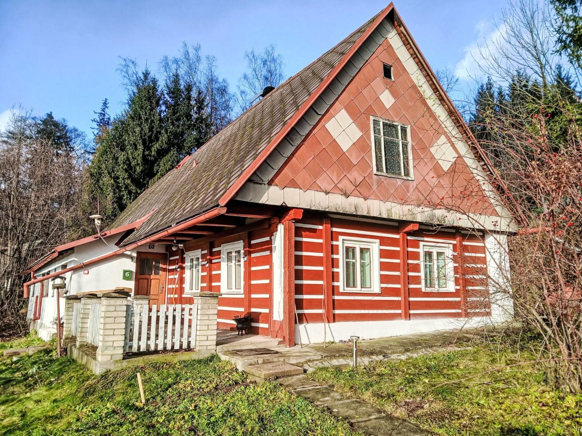 Holiday Home Chalupa u Tety Bystré by Interhome Dobruska Exterior photo