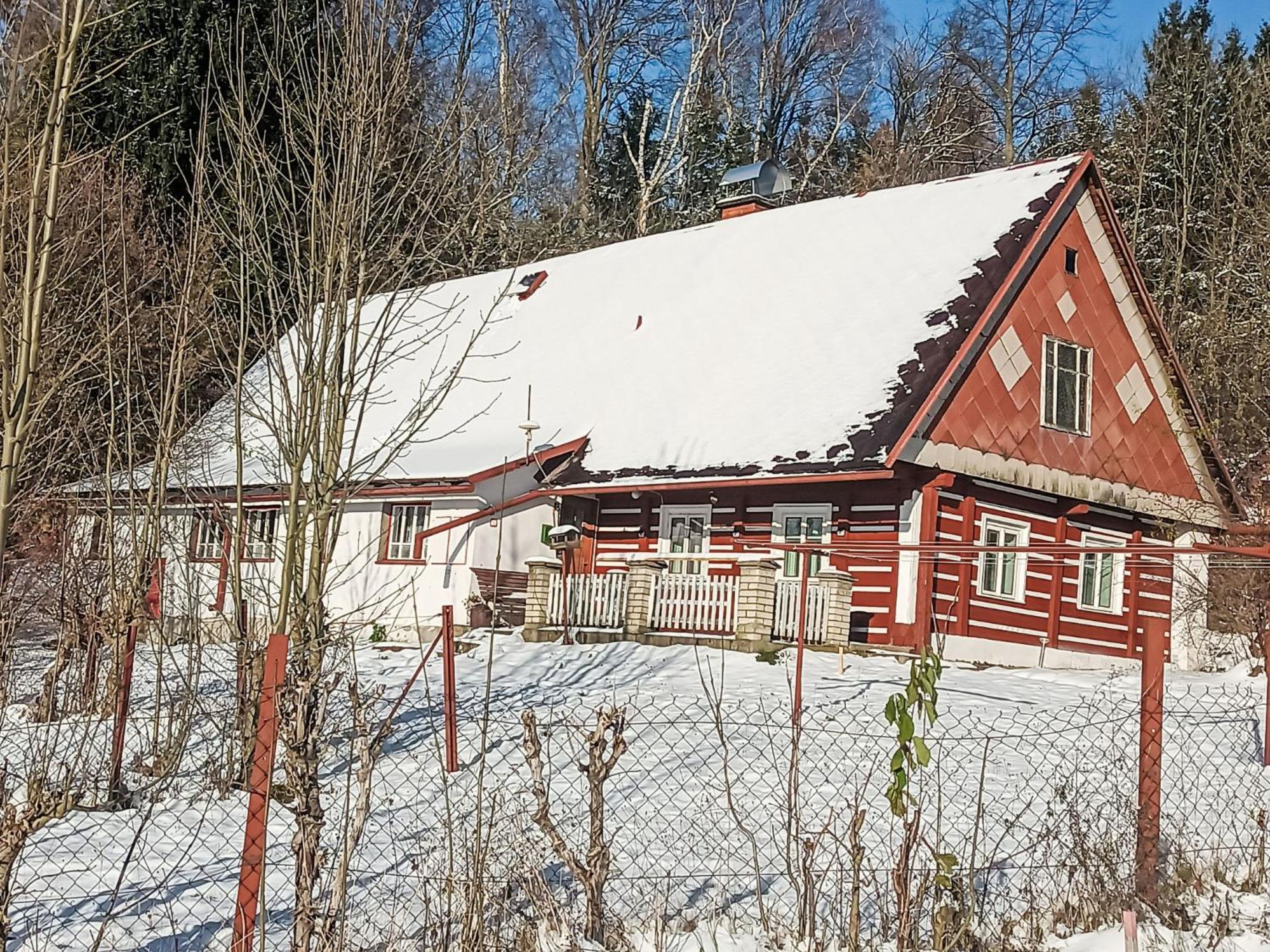 Holiday Home Chalupa u Tety Bystré by Interhome Dobruska Exterior photo