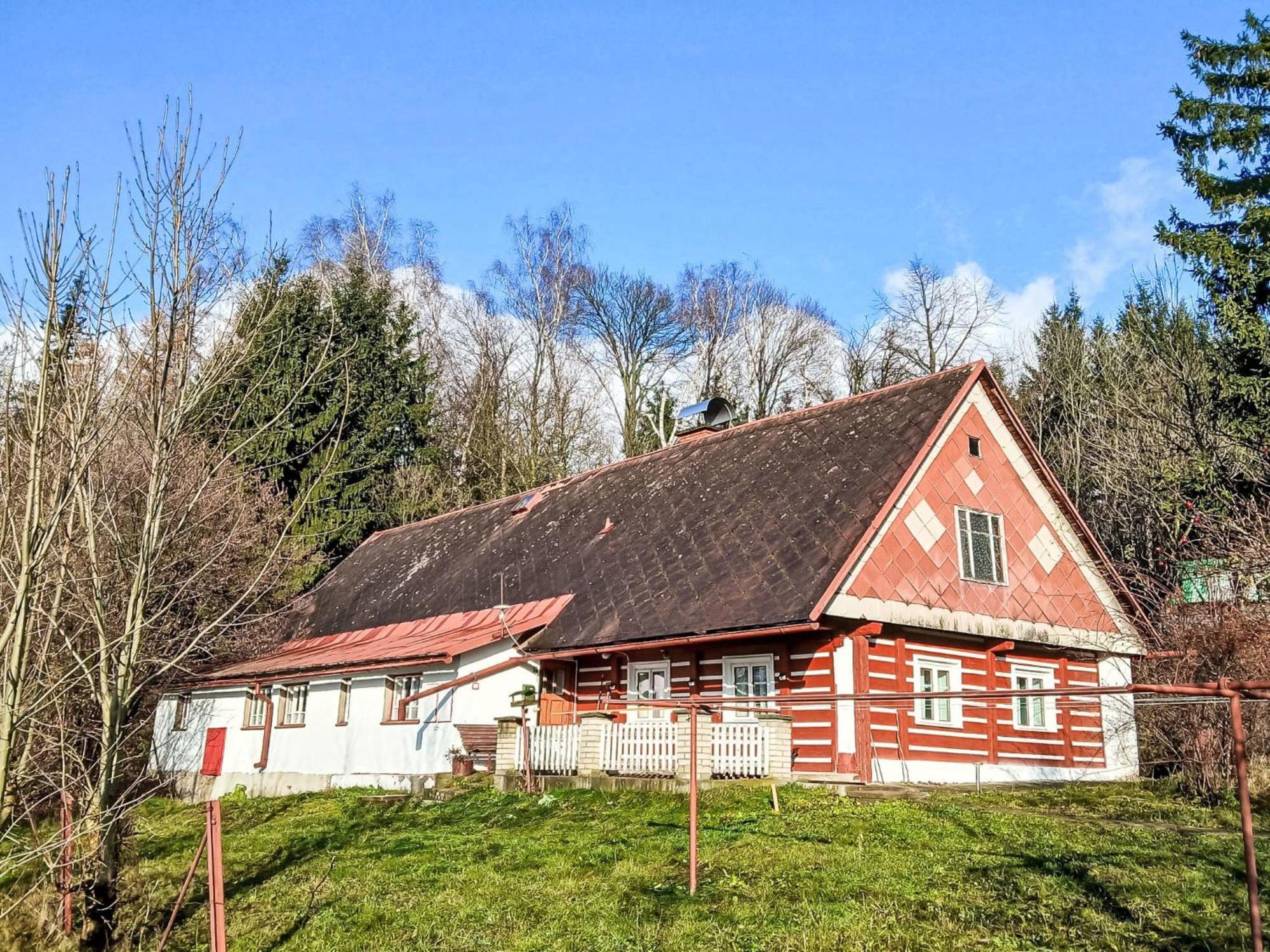 Holiday Home Chalupa u Tety Bystré by Interhome Dobruska Exterior photo