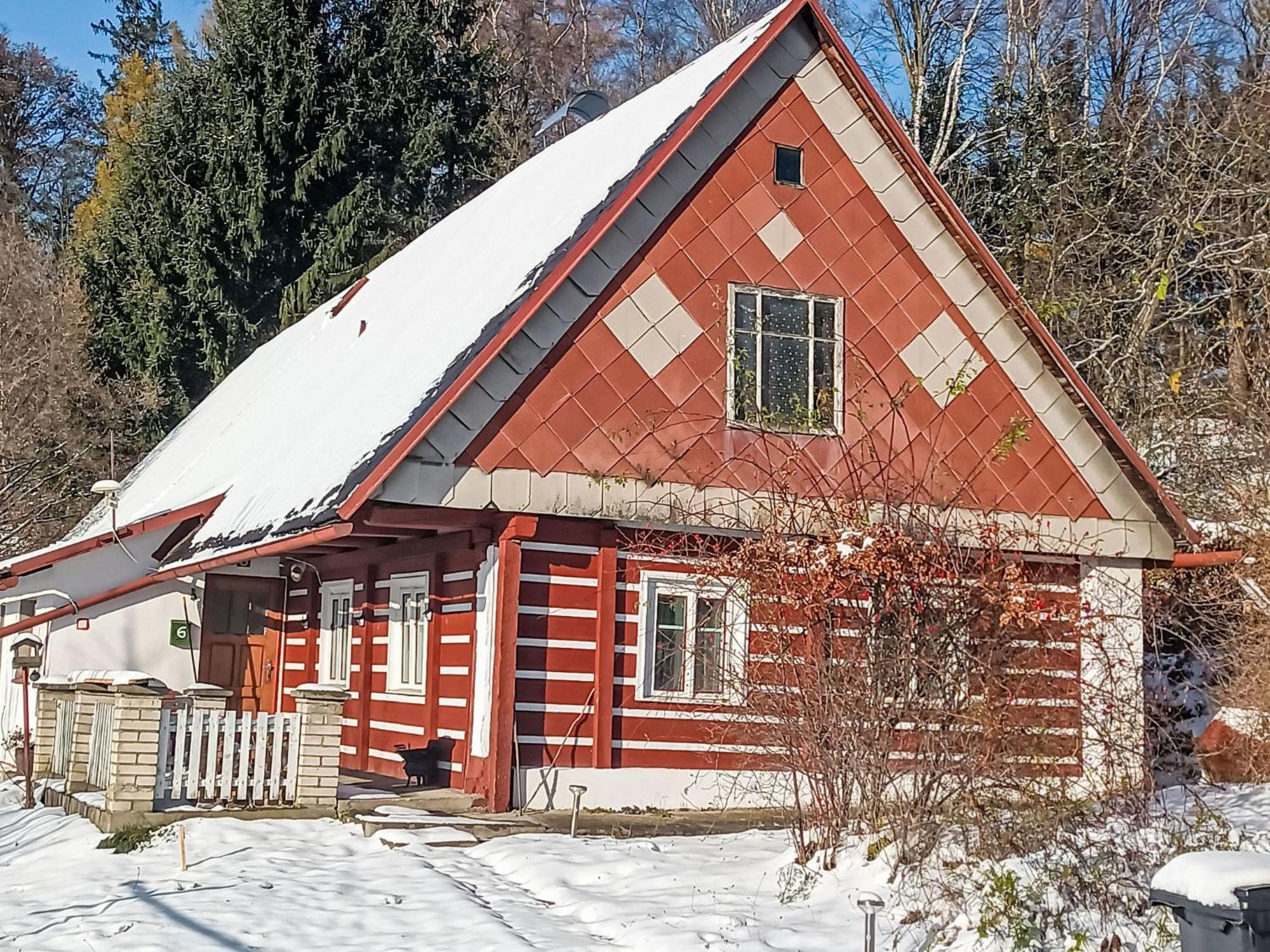 Holiday Home Chalupa u Tety Bystré by Interhome Dobruska Exterior photo